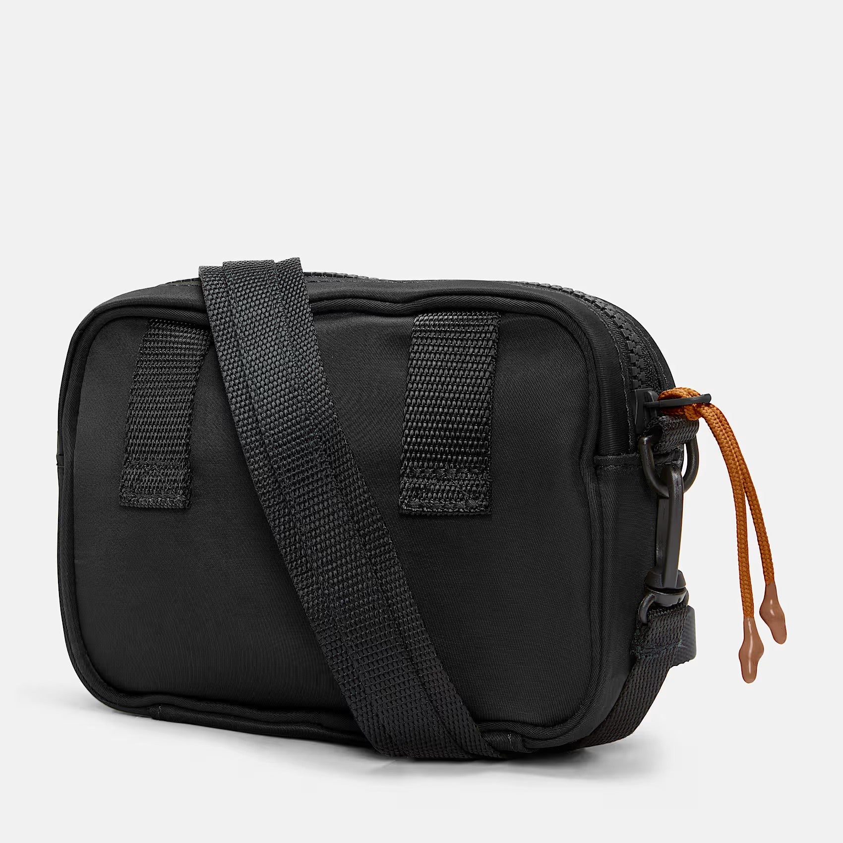 NYLON NYLON CAMERA BAG BLACK,FQ