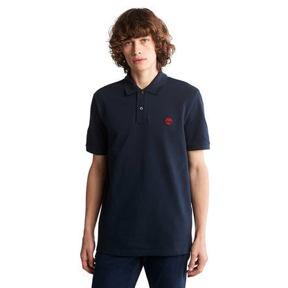 AF Basic Polo DARK SAPPHIRE