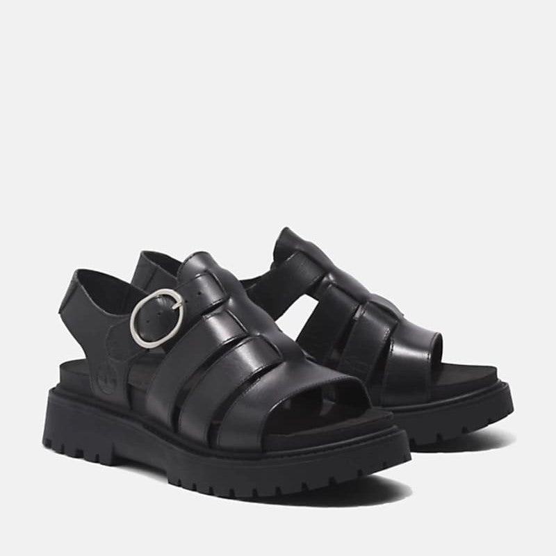 FISHRMAN SANDAL BLK