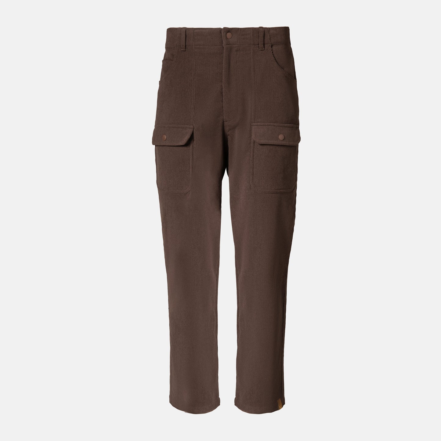 Cord LS Pants CHOCOLATE BROWN,FQ