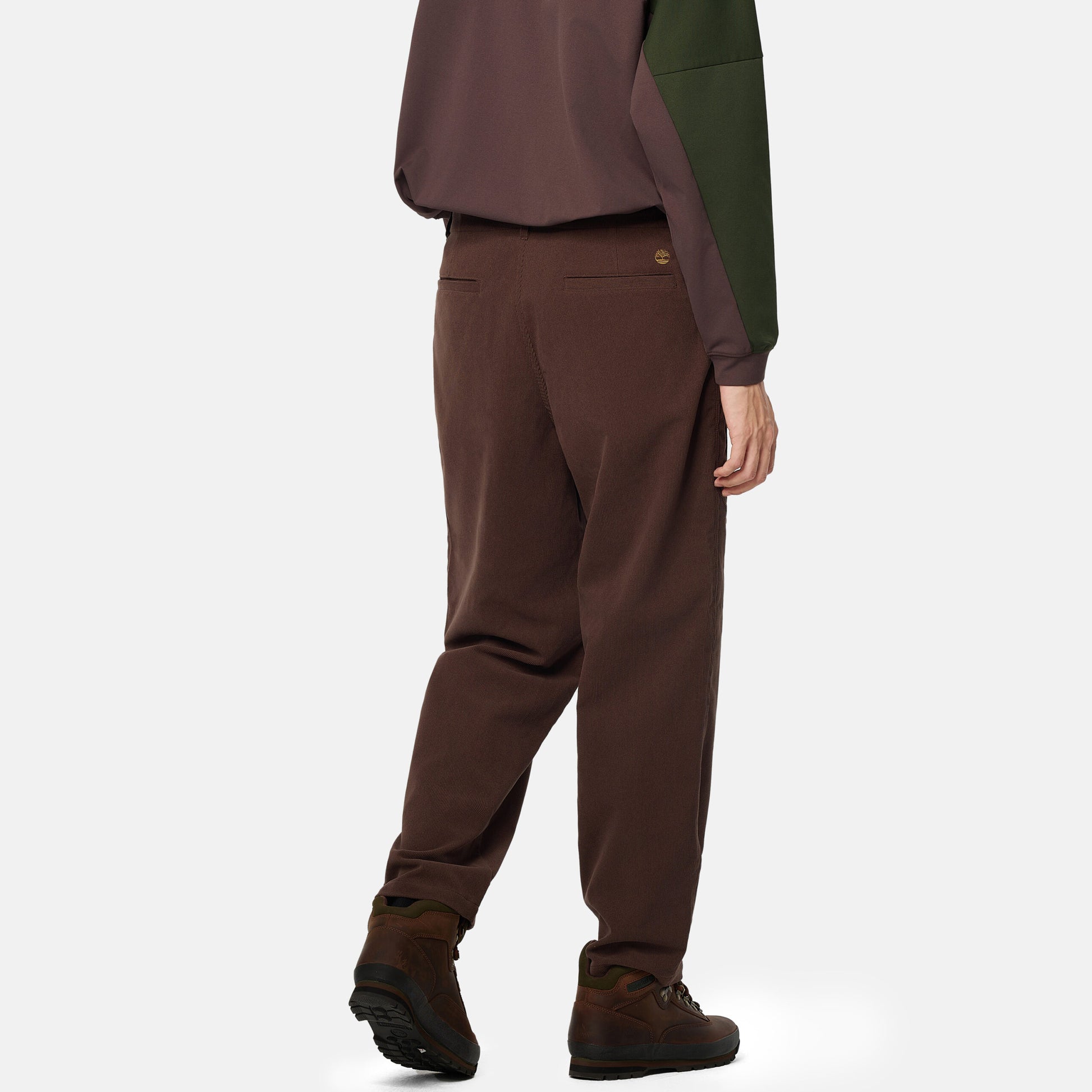 Cord LS Pants CHOCOLATE BROWN,FQ