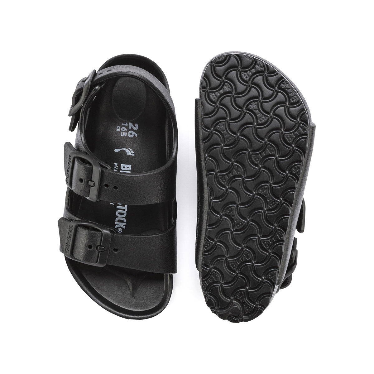 Milano EVA Kids Black