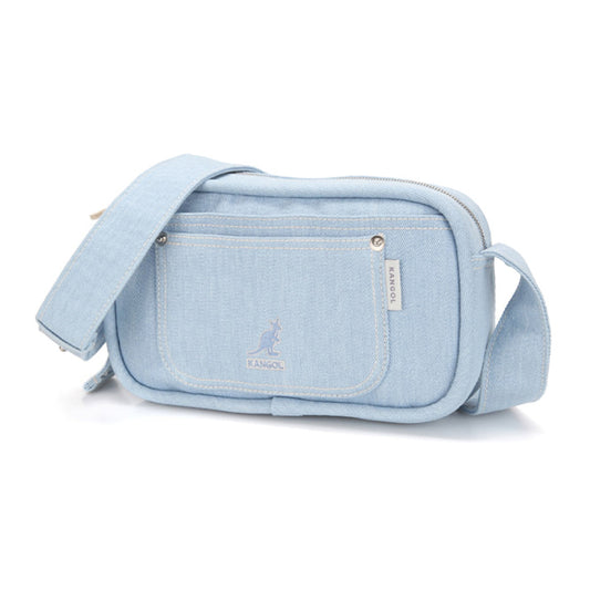 Denim Cross Bag