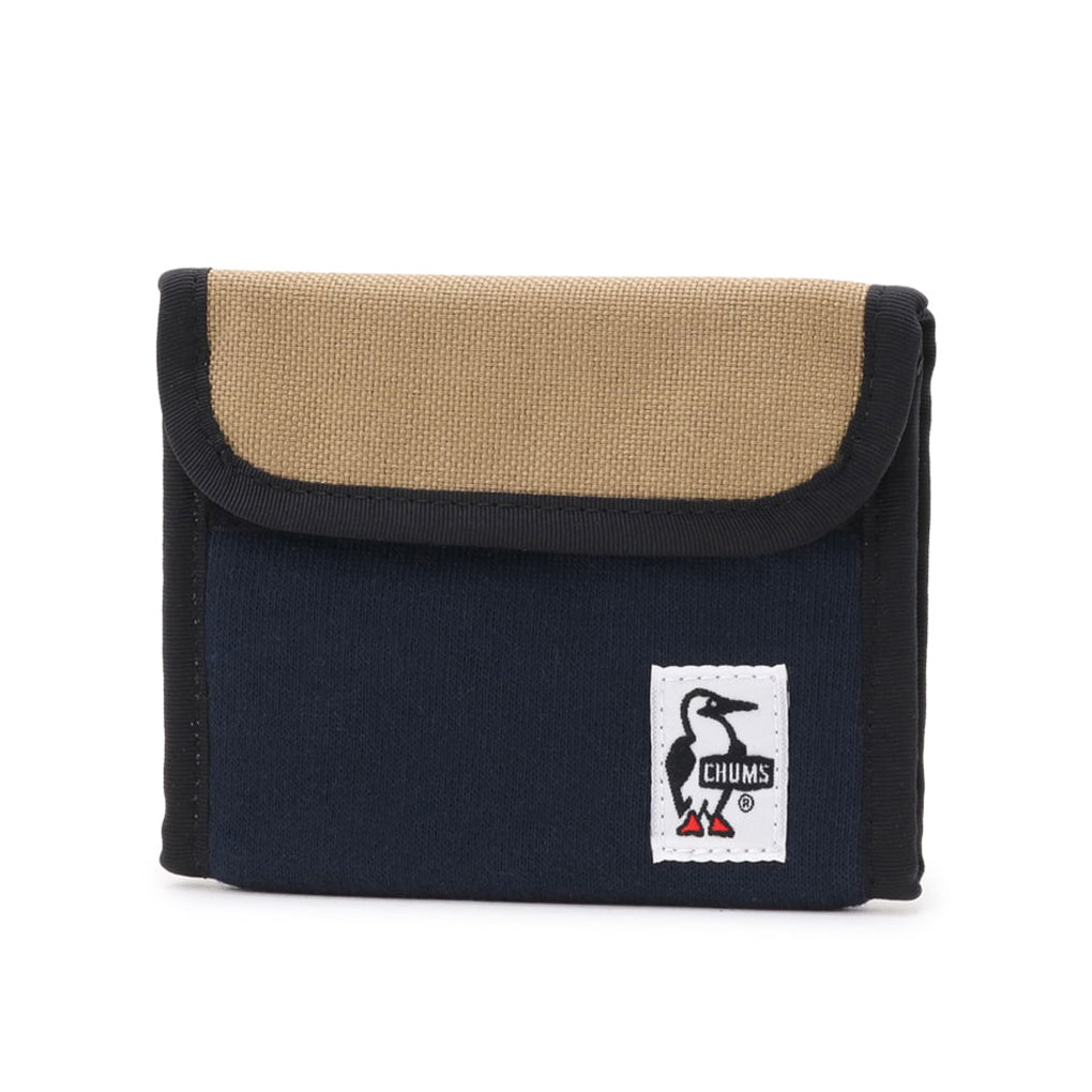 CHUMS TRIFOLD WALLET SWEAT NYLON