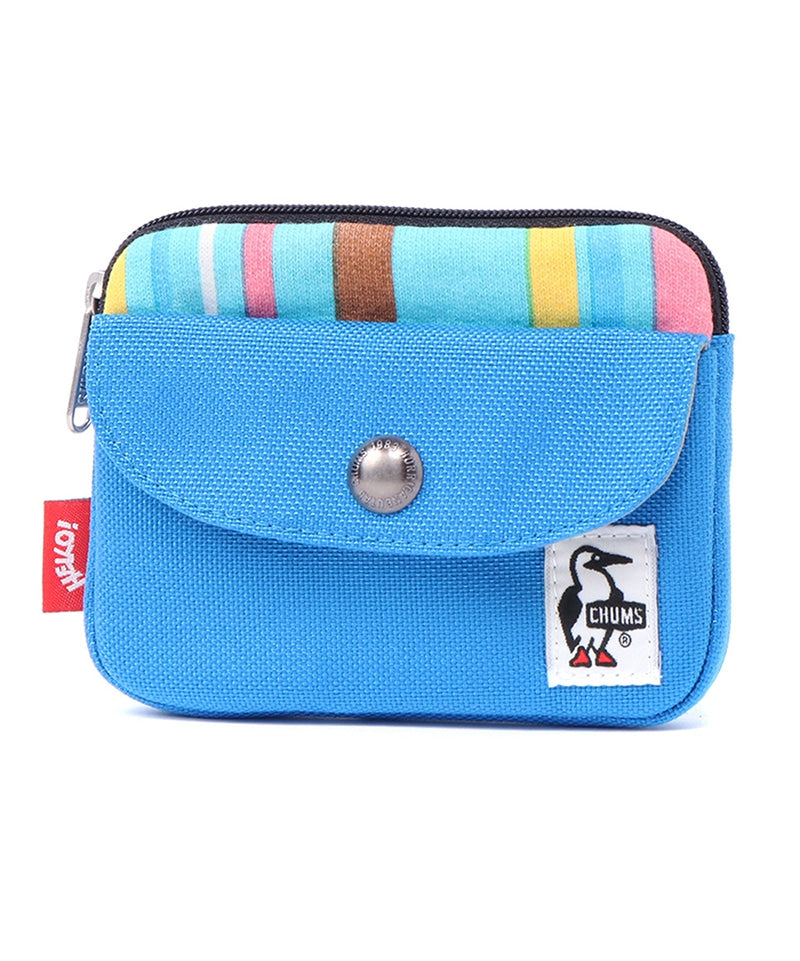 CHUMS POCKET SIZE WALLET SWEAT NYLON