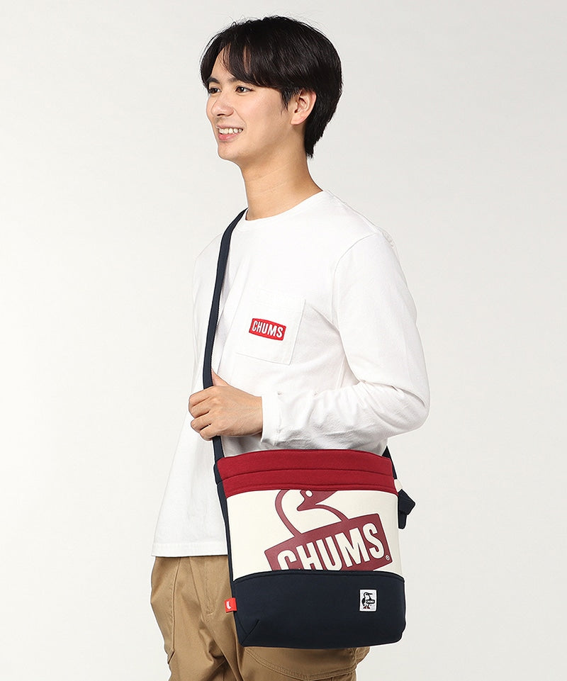 CHUMS MYTON PANEL SHOULDER BAG