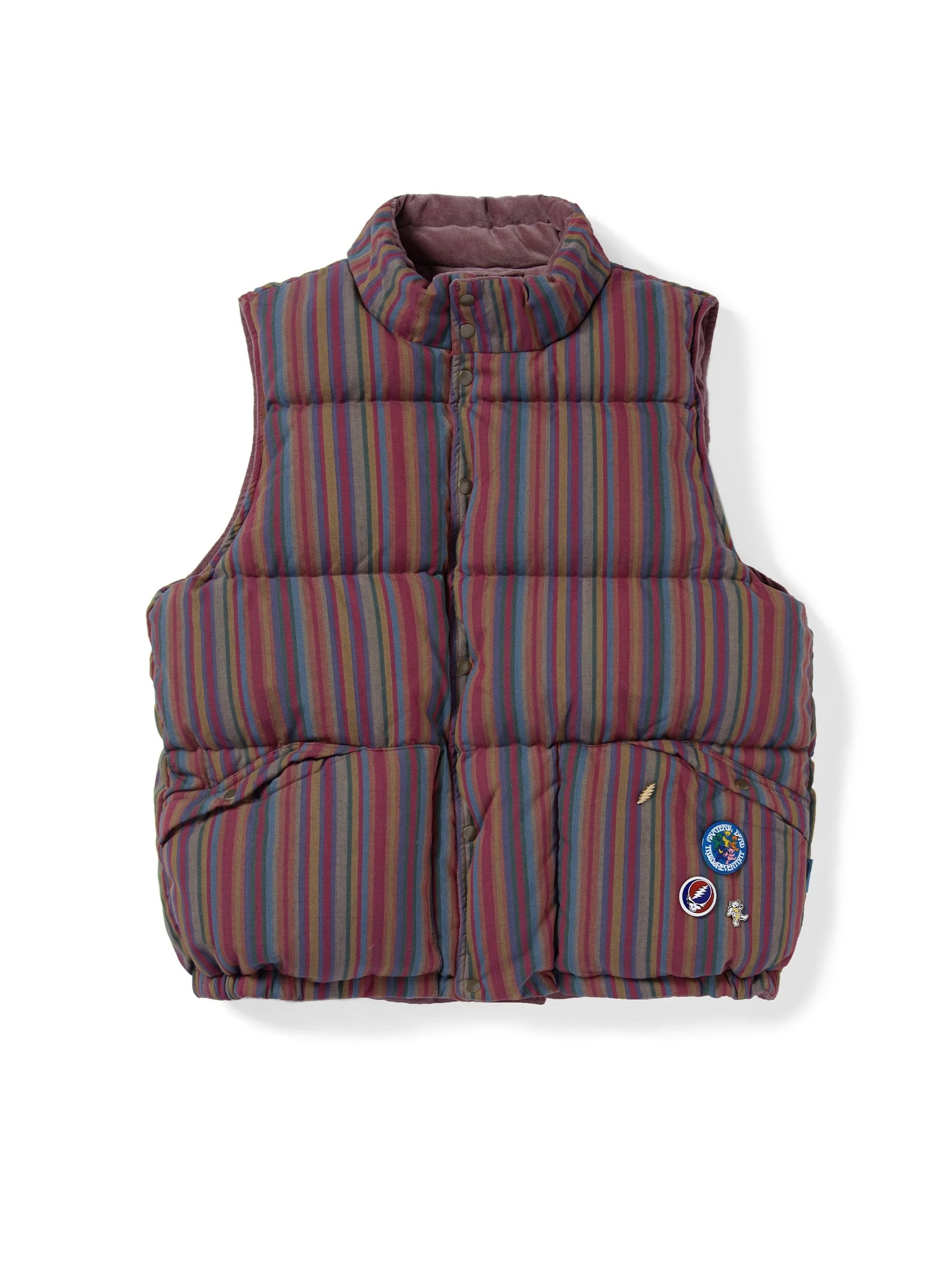 GD Native Reversible Down Vest