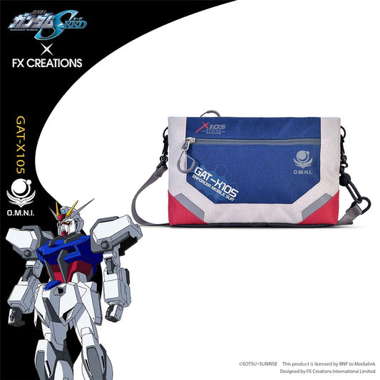 [GUNDAM SEED] GAT-X105 – 斜揹袋