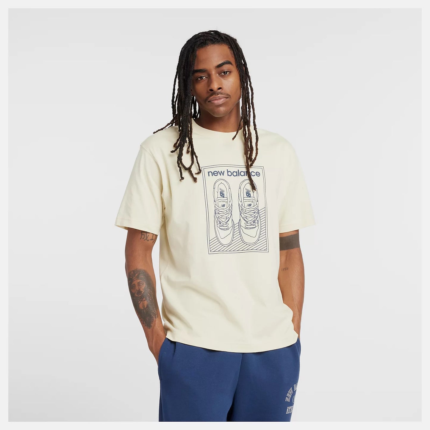 New Balance Relaxed 550 T-Shirt