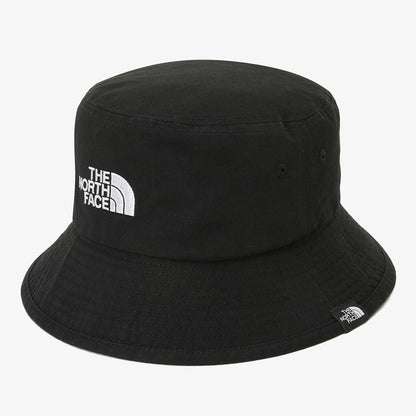 COTTON BUCKET HAT BLACK