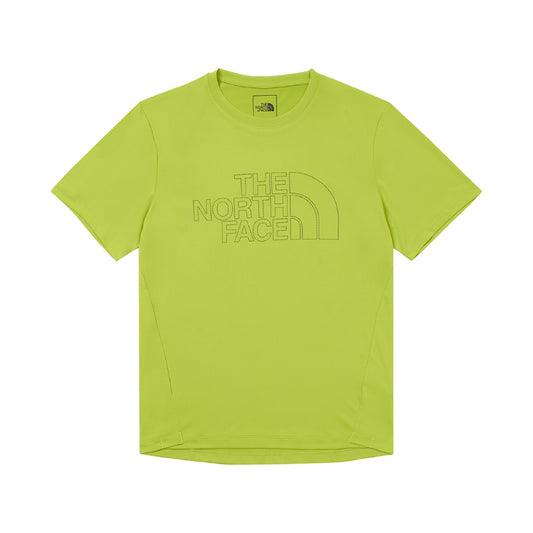 M SUN CHASE LOGO SS TEE - AP