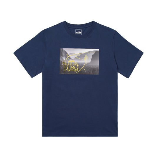 M VAN LIFE PHOTO PRINT SS TEE - AP