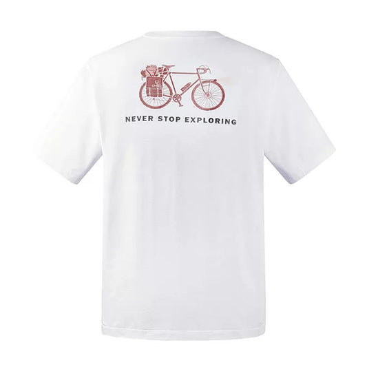 U CAMP BIKE SS TEE - AP