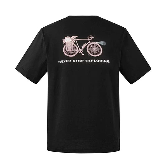 U CAMP BIKE SS TEE - AP