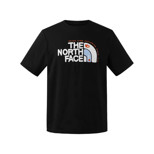 TNF BLACK|U RLX 520 LOGO TWIST S/S TEE - AP