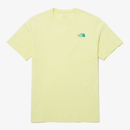 ORGANIC COTTON S/S R/TEE LEM(LEMONADE)