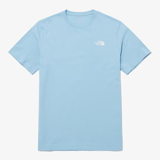 ORGANIC COTTON S/S R/TEE SKB(SKY BLUE)