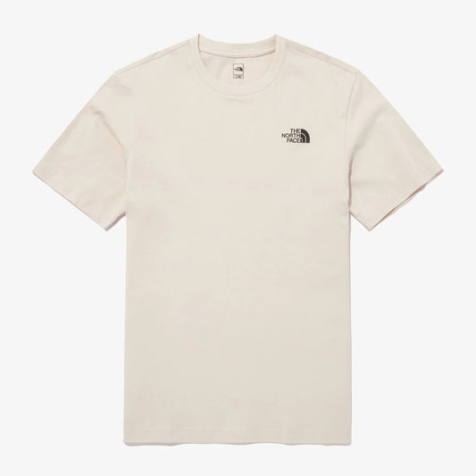 COTTON BASIC S/S R/TEE IVO(IVORY)