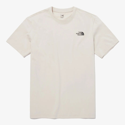 COTTON BASIC S/S R/TEE IVO(IVORY)