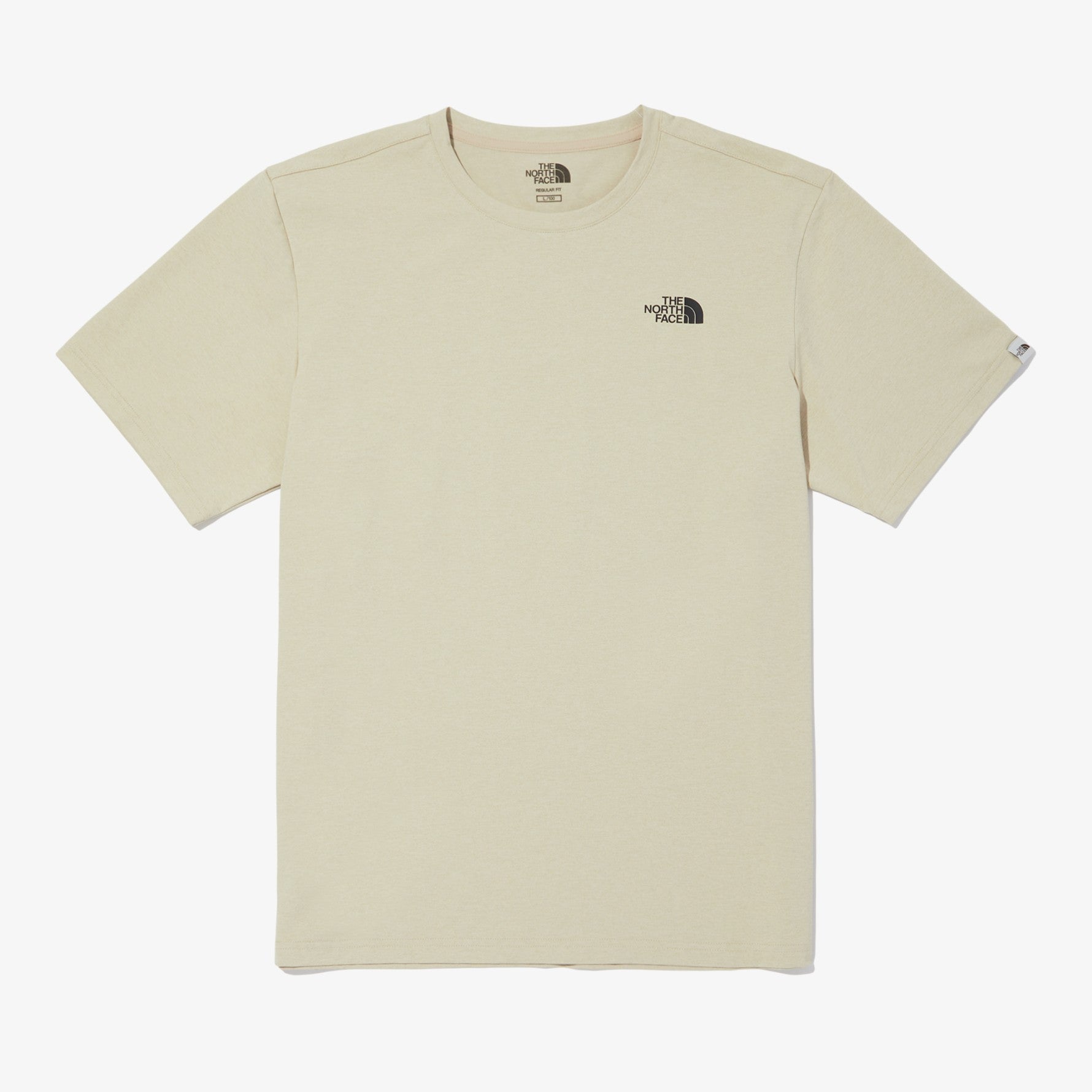 DELUZ S/S R/TEE LBE(LIGHT BEIGE)