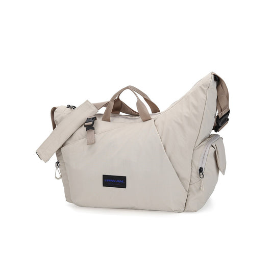 707 DIAGONAL POCKET SMALL BOSTON BAG