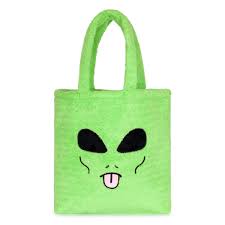 LORD ALIEN FLUFFY TOTE