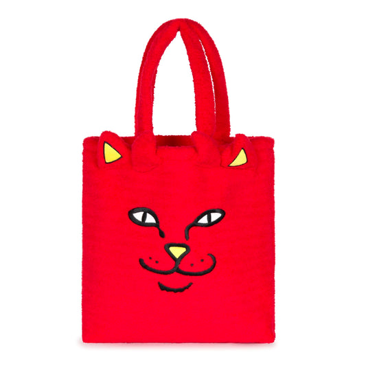 LORD DEVIL FLUFFY TOTE