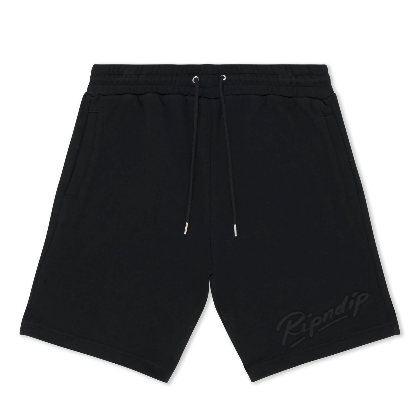 AUTOGRAPH SWEATSHORTS (BLACK)