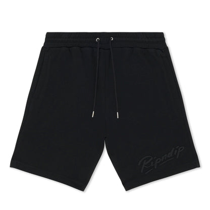 AUTOGRAPH SWEATSHORTS (BLACK)