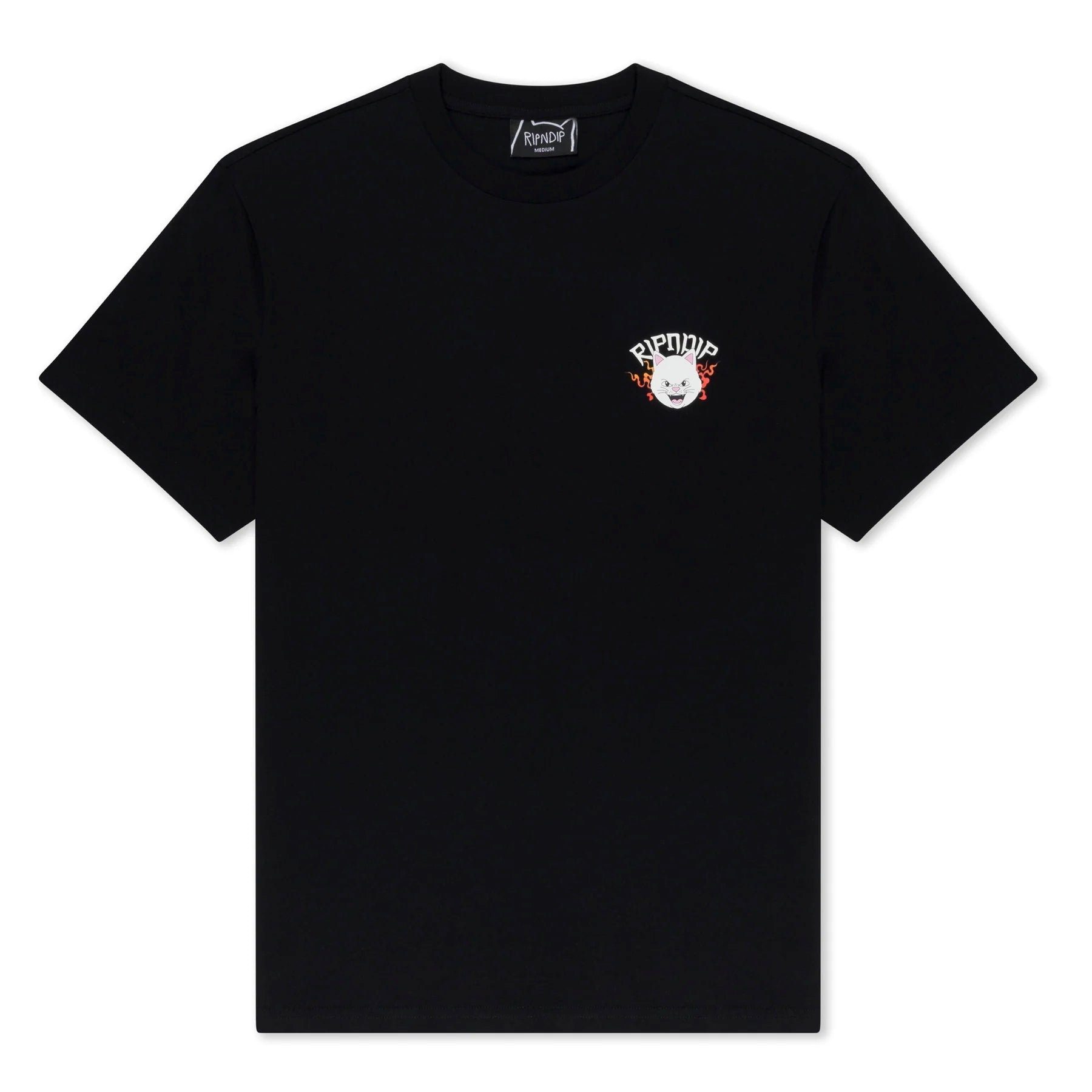 NERM DE TIGRE TEE (BLACK)