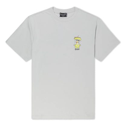 KNOW UR SHROOMS TEE (GREY)