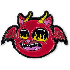 DEVIL MONSTER PIN (MULTI)