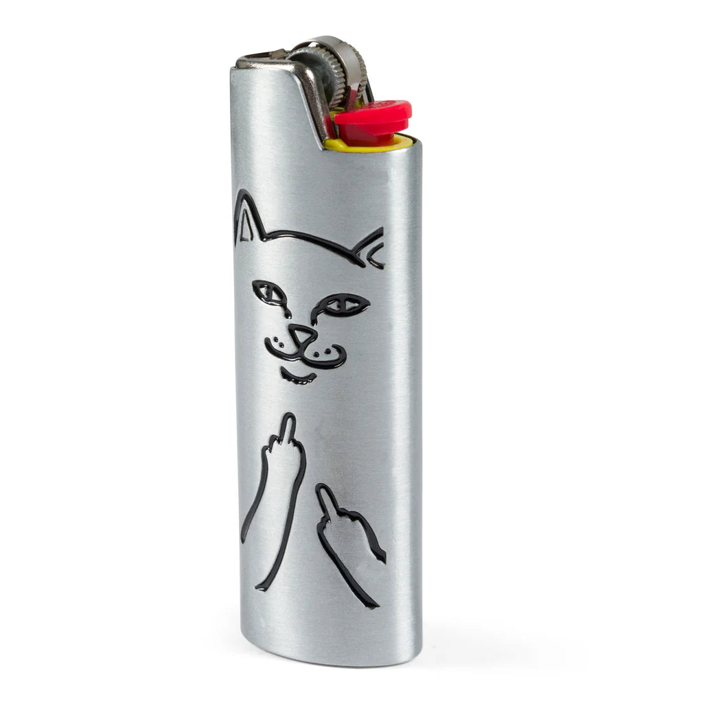 LORD NERMAL LIGHTER COVER (SILVER)