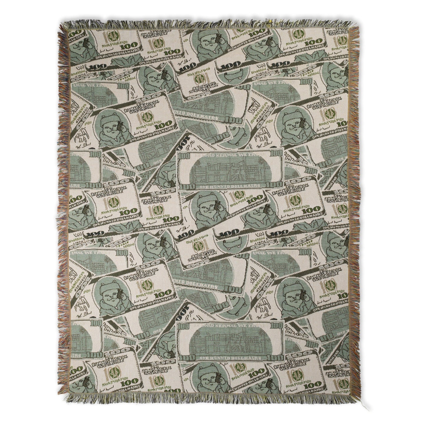 MONEYBAG BLANKET (OLIVE)