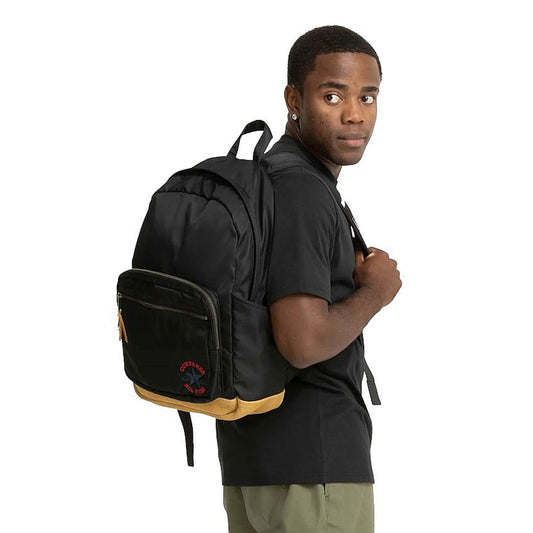 RETRO GO 2 BACKPACK BLACK