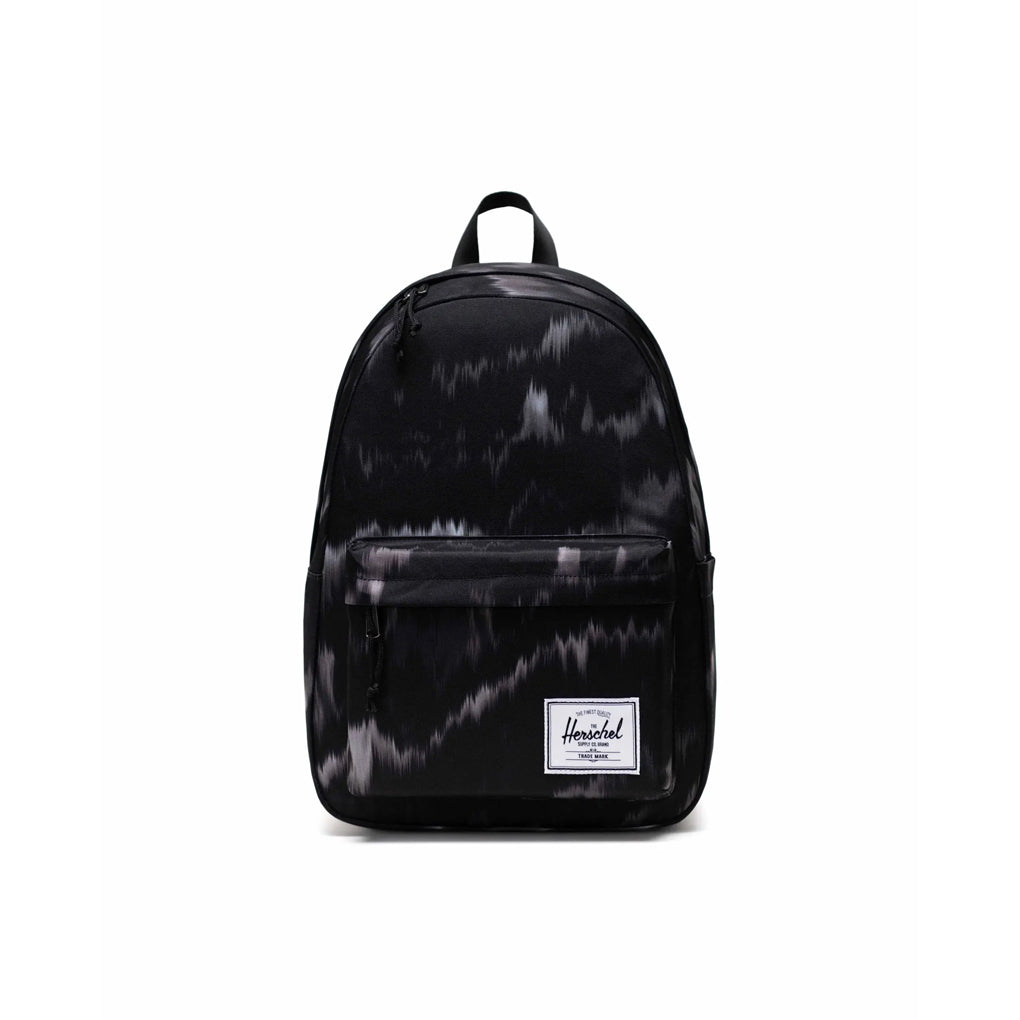Classic™ XL Backpack Blurred Ikat Black