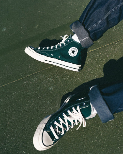 CHUCK 70 HI MIDNIGHT CLOVER/EGRET/BLACK