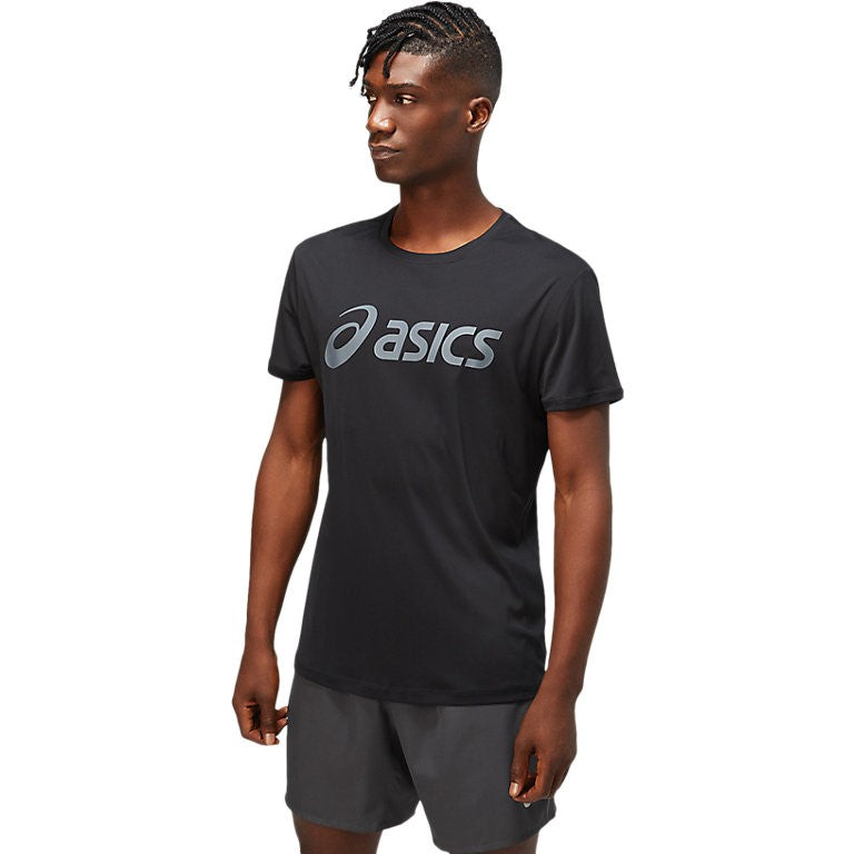 SILVER ASICS TOP