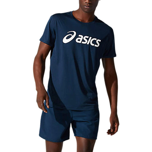 SILVER ASICS TOP