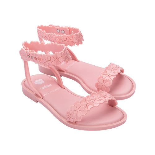 MELISSA WAVE SANDAL BLOSSOM+ VIKTOR AND ROLF