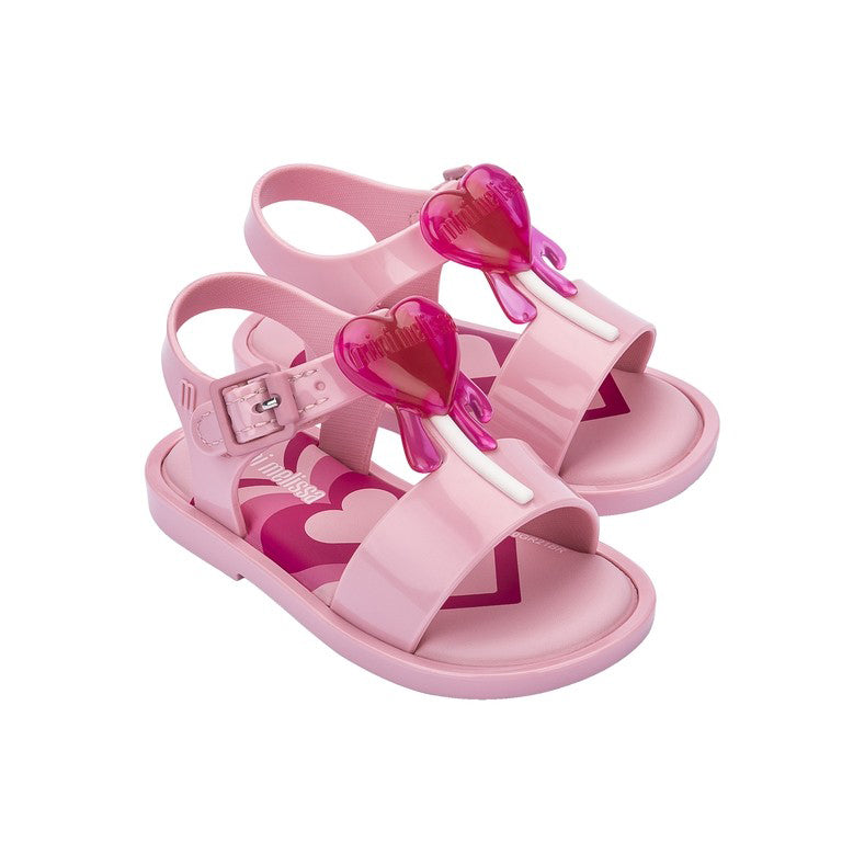 MINI MELISSA MAR SANDAL JELLY POP BB