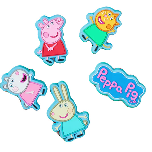 207 UK PEPPA PIG 5 PACK