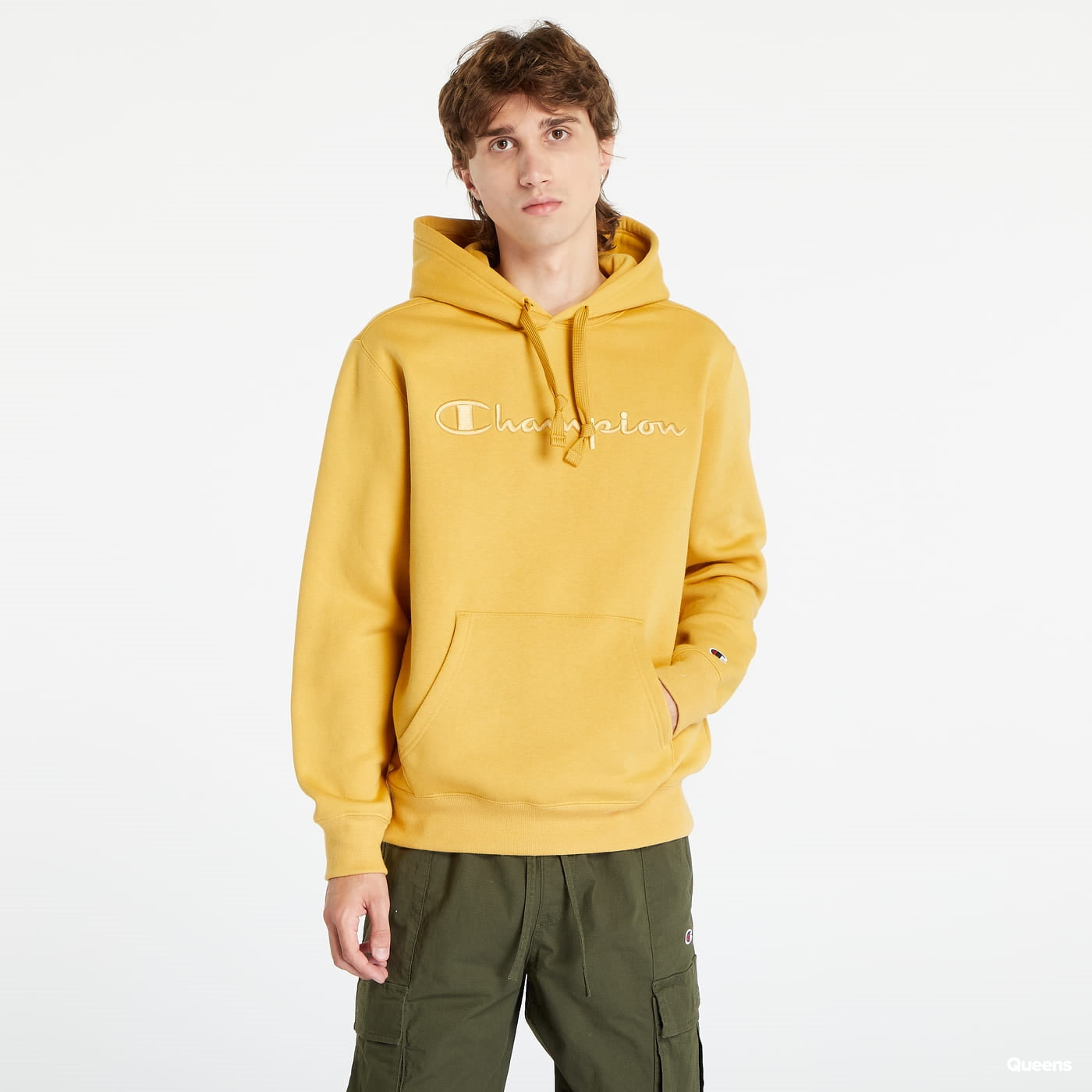 CHAMPION HOODED SWEATSHIRT 219061 YS130