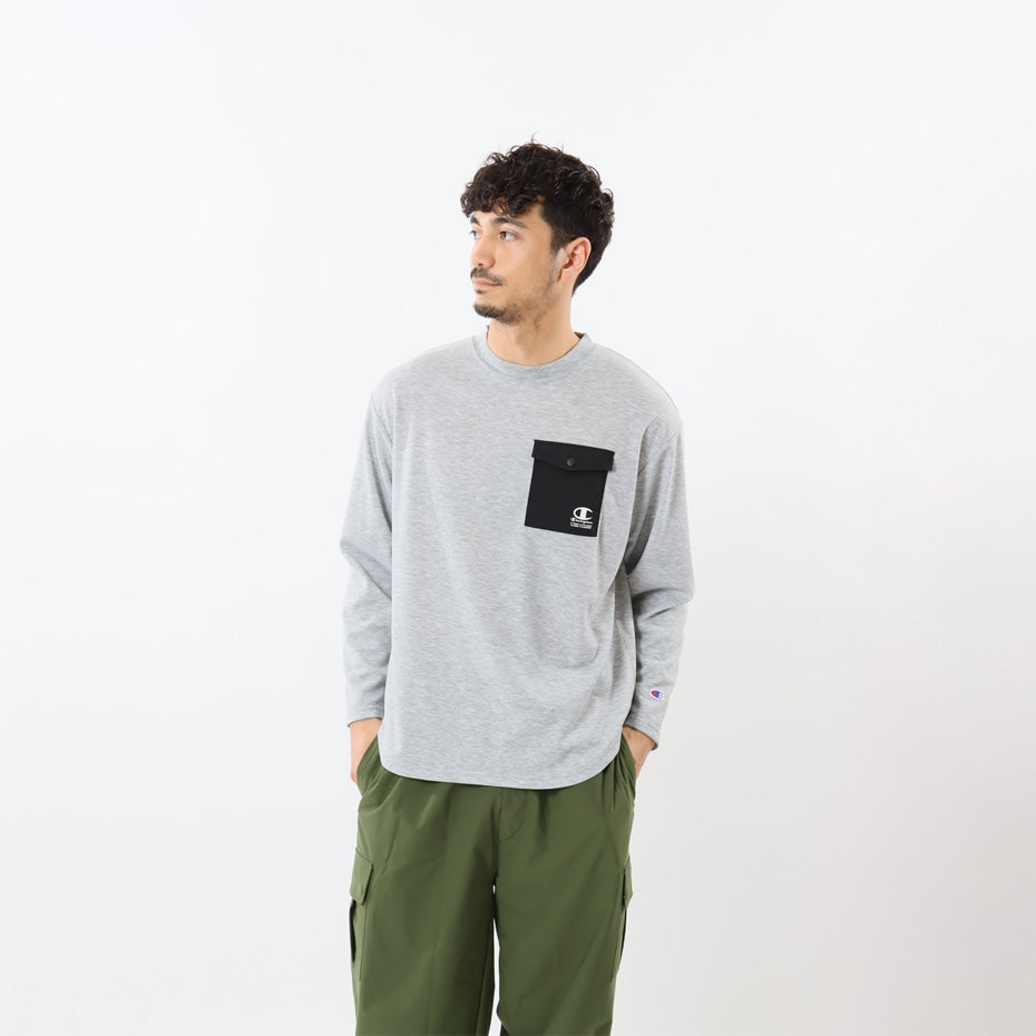 CHAMPION LONG SLEEVE T-SHIRT