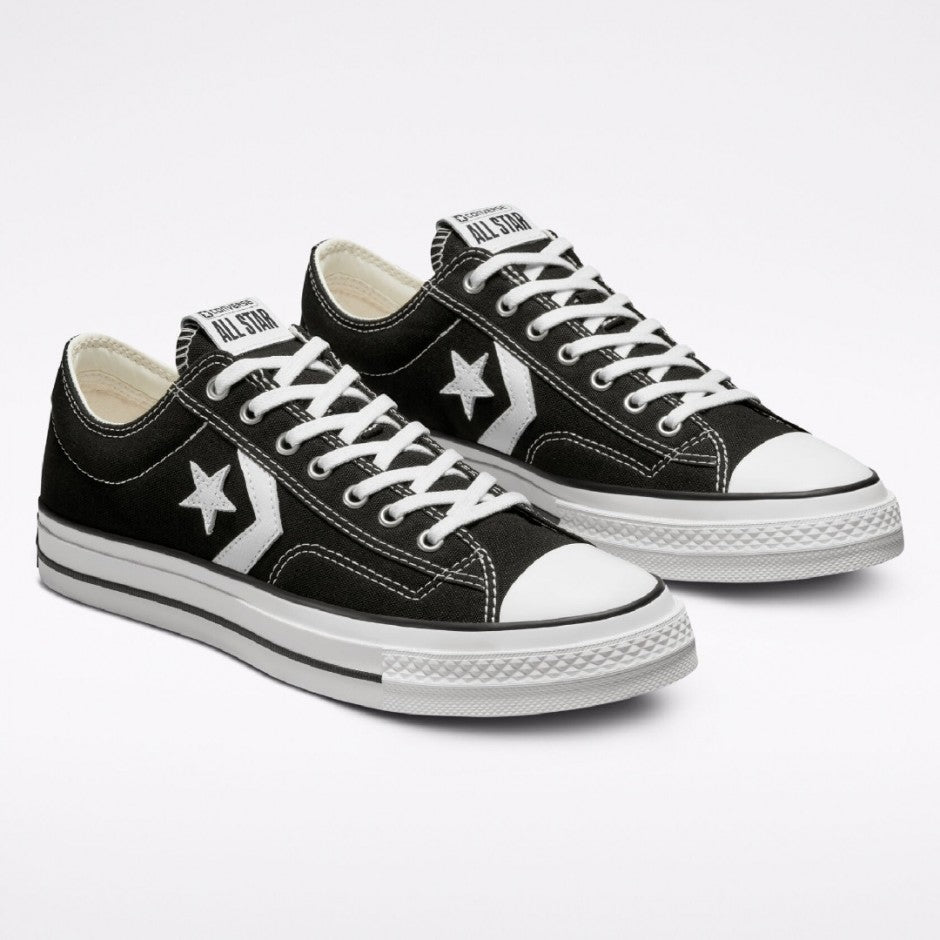 STAR PLAYER 76 OX BLACK/VINTAGE WHITE