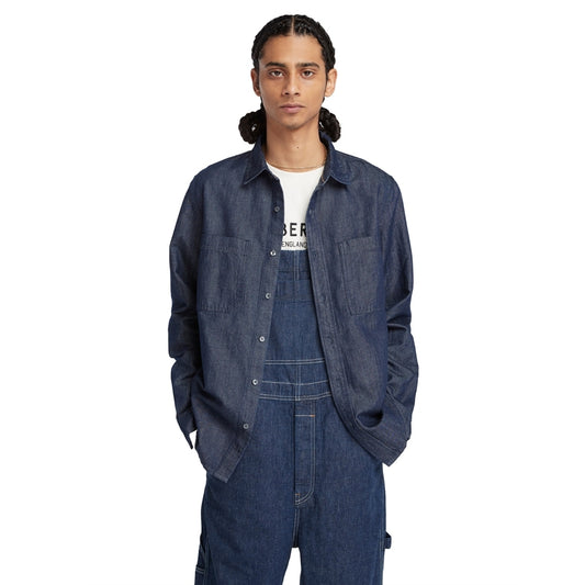 AF Work Denim Shirt RINSE