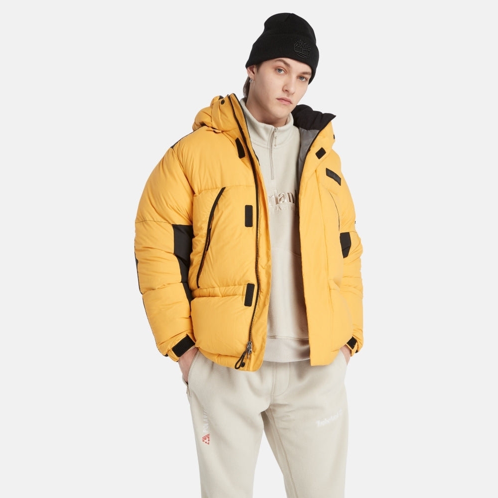 AF Puffer Parka MINERAL YELLOW