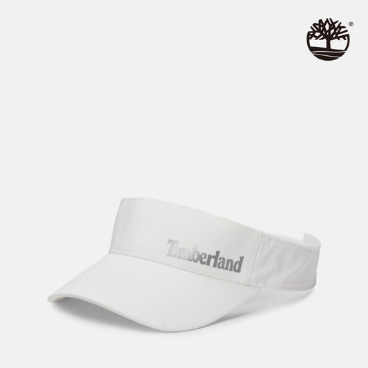 VISOR WITH SWEATBAND VINTAGE WHITE