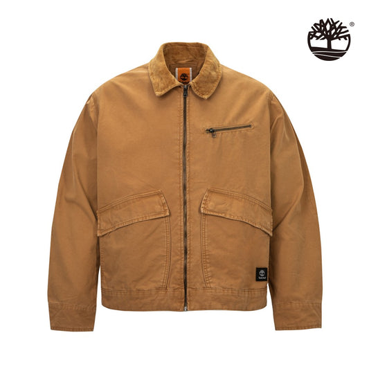 AF Washed Canvas Jacket LIFE S