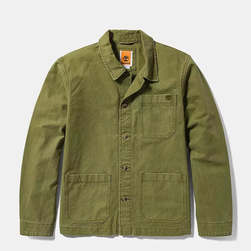 AF Washed Canvas Chore Jacket